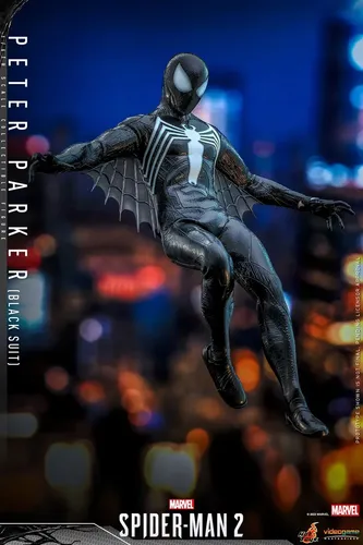 Hot Toys Spider-man 2 Black Suit - Special Edition - Vgm56b
