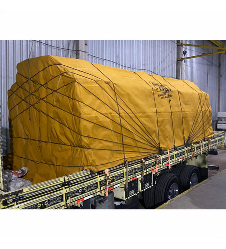 Lona Encerado Para Caminhão Fio 8 Lona 100 % Algodão 4x3