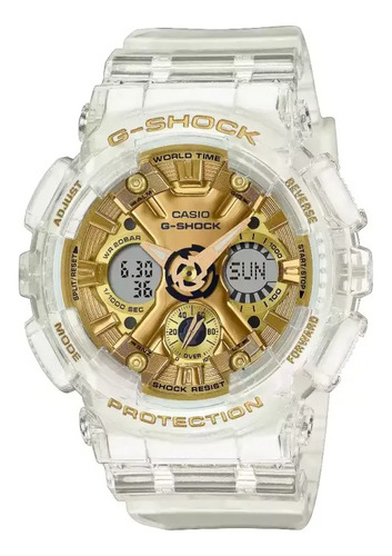 Reloj Casio G-shock Original Para Dama Gma-s120sg-7a