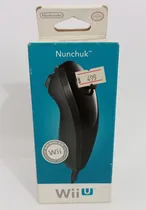 Comprar Nintendo Wii U Nunchuk Negro Original