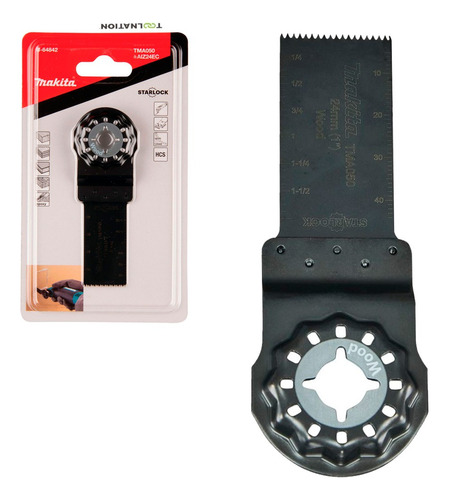 Cuchilla Sierra Para Madera Multiherramienta Makita B-64842