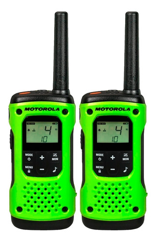 Handy Motorola T600 2 Vias Alcance 56km Ip67 Amv