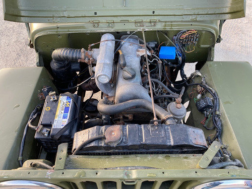 Imagen 4 de 11 de Jeep Willys 1948 Diesel Mercedes-benz 220