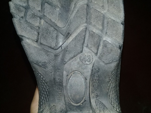 Botas Punta De Acero Seguridad Soldier Usadas (Usado)