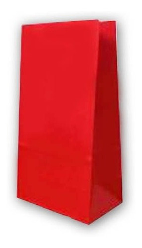 Imagen 2 de 10 de Bolsas Papel Lisas Para Souvenir - Lollipop - X 10 U