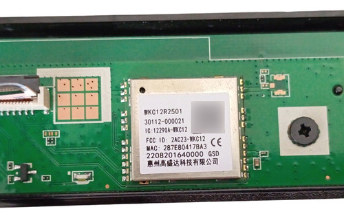 Boton + Modulo Wifi Tcl 58s453 Wkc12r2501 (Usado)