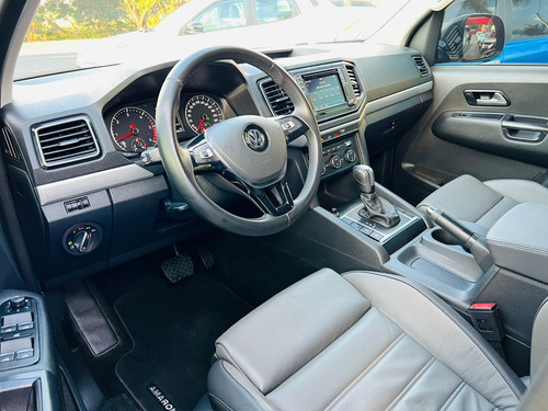 Imagem 12 de 15 de Volkswagen Amarok Highline 3.0 V6 Cinza 2020