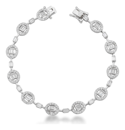 Pulseira Radiante: O Toque De Sofisticação Em Prata 925