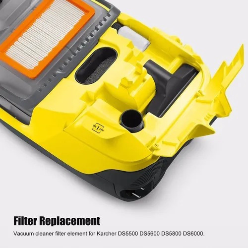 Filtro Para Karcher Mod Ds5500 Ds6000 Ds5600 Ds5800