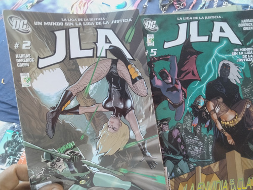 La Liga De La Justicia. Jla 12 Comic's