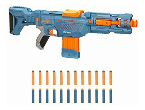 Nerf Hasbro, Elite 2.0 Echo Cs-10, Lanzador De Juguete,