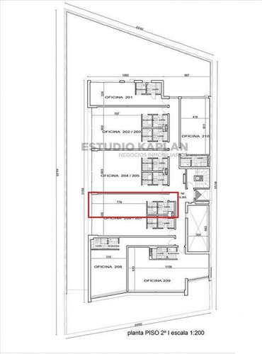 Imagen 5 de 7 de Oficina En Alquiler - Excelente Ubicación - Edificio Dhk - Tres Cruces