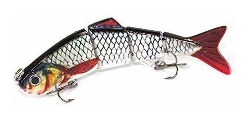 Señuelo De Pesca Duro Articulado Para Trucha Lubina Mod:z03-