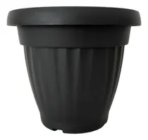 Comprar Maceta Plastico Matri Modelo Denise N 20 Color Negro