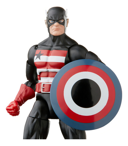 Marvel Legends Series, Build-a-figure - Agente Americano