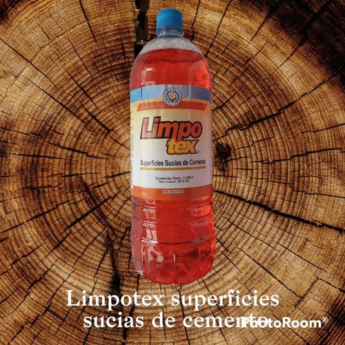 Limpotex (superficies Sucias De Cemento)