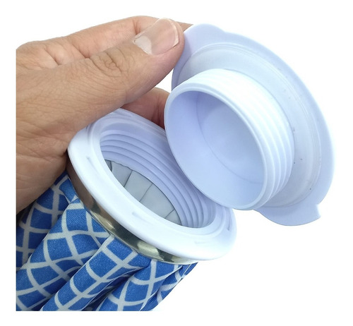4 Bolsas Térmica Hielo Agua Fría Alivia Dolores Para Terapia
