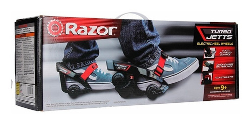 Imagen 6 de 10 de Razor Turbo Jetts Patín Ruedas De Talón Eléctrico