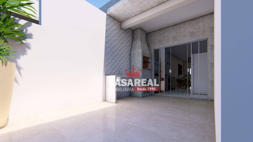 Imagem 18 de 30 de Casa Nova No Bal. Coroados Em Guaratuba Com 3 Dormitórios- Ultima Unidade! R$370.000,00 - Ca0095