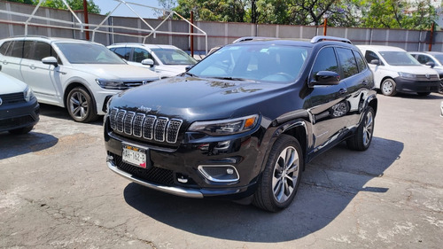 Jeep Cherokee Overland 2019