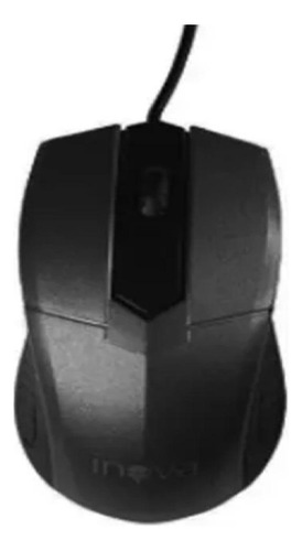 Mouse Optico Inova Mou-8607 Com Fio Preto