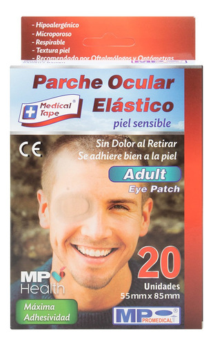 Parche Ocular Adulto M P Promedical