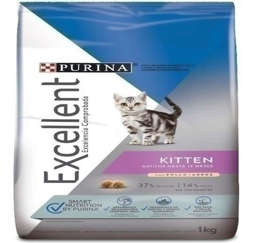 Excellent Kitten - 1 Kg