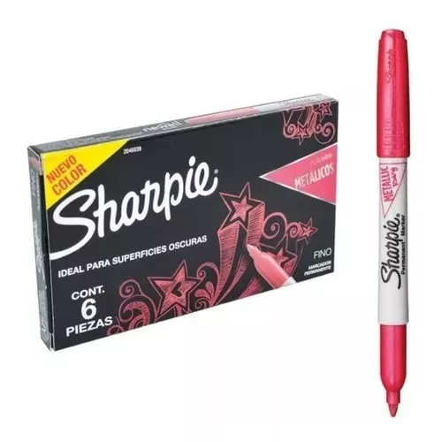 Sharpie Punta Fina Colores Místicos X24 – Yuner