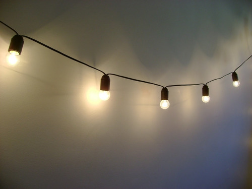 Imagen 5 de 6 de Lampara Led 2w Calida Bajo Comsumo Guirnalda Gal Commerce