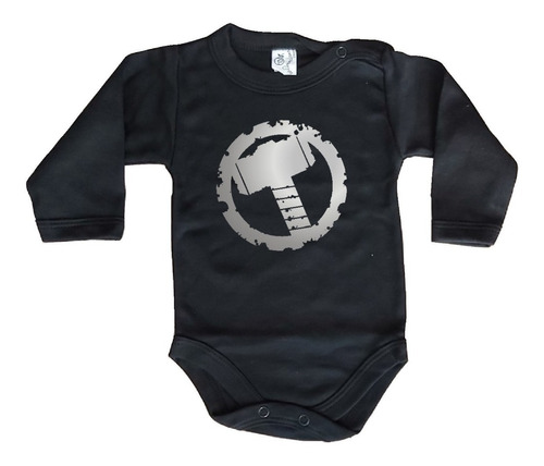 Ropa Body Para Bebé Guagua Avenger Mini Thor Mazo