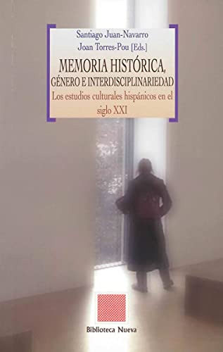 Libro Memoria Historica, Genero E Interdisciplinariedad De S