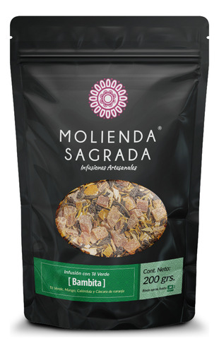 Té Verde Bambita 200gr Molienda Sagrada