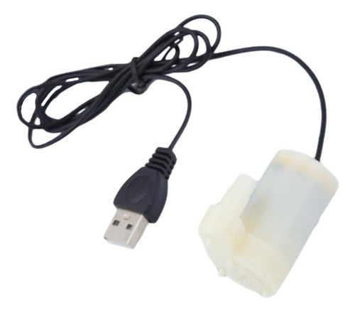 Mini Bomba Dispensadora Sumergible De Agua Vertical Dc3-6v
