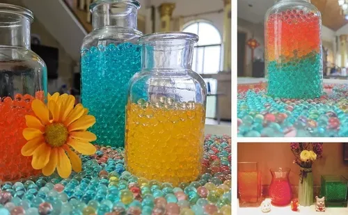 Bolitas De Gel Biogel Para Plantas Deshidratado Paquete X20