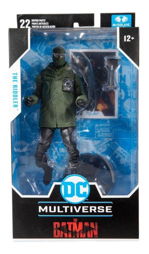 Mcfarlane Toys The Riddler Dc Multiverse