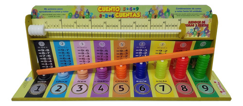 Ábaco Numérico.sumas Y Restas Matemática Didáctico Csxprt