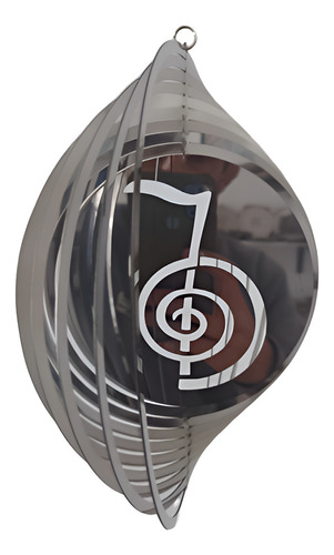 Gira Viento Acero Inoxidable 12 Cm - Chokurei