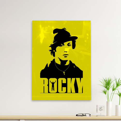 Cuadro Deco Rocky (d0785 Boleto.store)