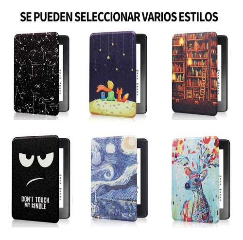 Funda Kindle El Principito Para 4 Gb, 10.ª Generación 2019 J