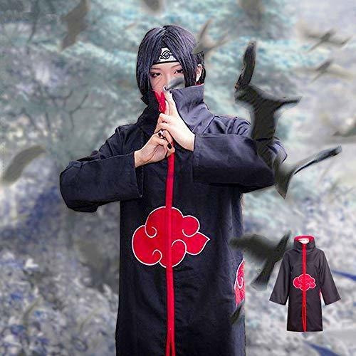 Disfraz De Akatsuki De Halloween Naruto