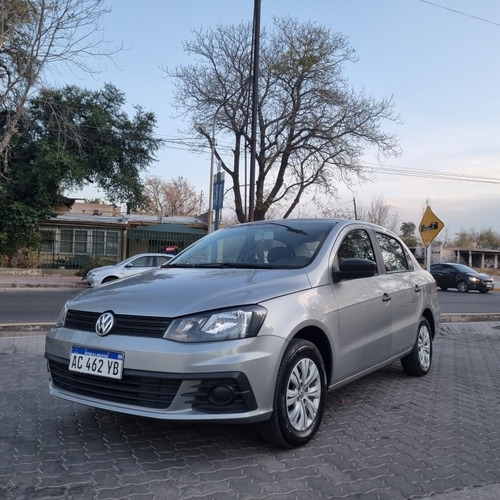 Imagen 1 de 11 de Volkswagen Voyage 2018 Trenline Gnc 5ta Nuevo Permuto