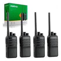 Comprar Kit 4 Rádios Walkie-talkies Rc 3002 G2  - Intelbras