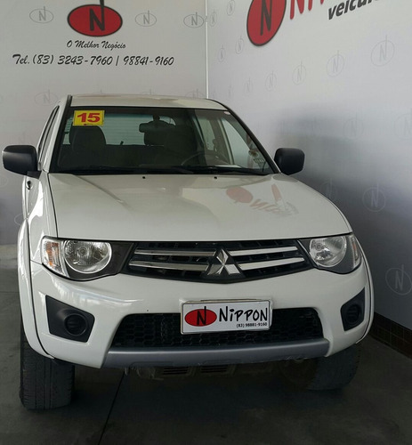 Mitsubishi L200 Triton 2.4 Hls 4x2 Cd 16v Flex 4p Manual
