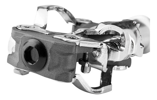 Imagem 7 de 9 de Pedal Clip Mtb Zeray Bike Bicicleta Zp-108sbk Padrão Xtr