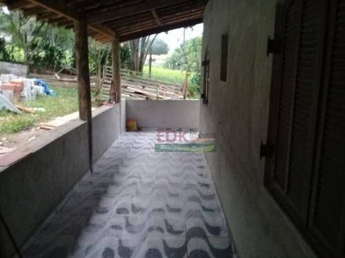 Imagem 3 de 18 de Chácara Com 2 Dormitórios À Venda, 2200 M² Por R$ 628.000,00 - Vila Santa Isabel - Taubaté/sp - Ch0471