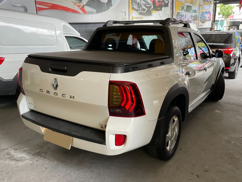 Imagem 3 de 13 de Renault Oroch 1.6 Flex Completa 2020 Autos Rr