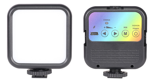 Luz De Preenchimento Rgb Kalio W49 Mini Square Beauty Light