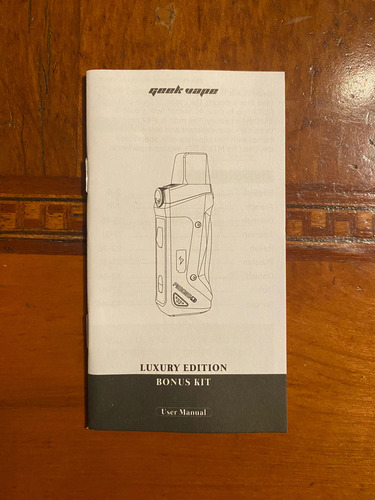 Vaper Geek Vape Aegis Boost Navy Blue (Usado)