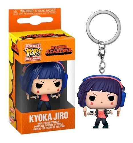 Funko Pop Keychain Kyoka Jiro - My Hero Academia Llavero