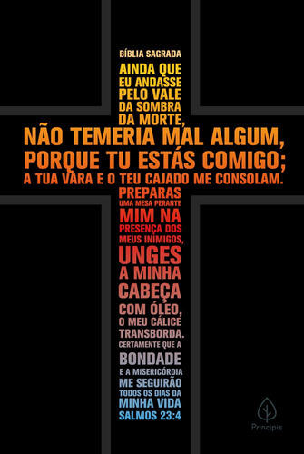 Bíblia sagrada - ACF - Salmo 23, de Cultural, Ciranda. Ciranda Cultural Editora E Distribuidora Ltda., capa dura em português, 2020